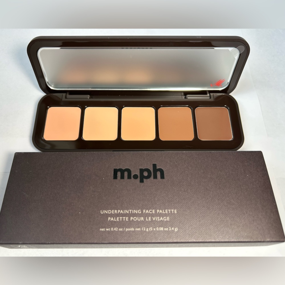 NWT🌷(Medium) M.PH Under Painting Face Highlights & Contour Palette